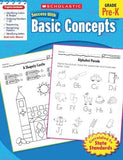 Scholastic Success With Basic Concepts Gr-Pre-K – Danette Randolph [PB] | 9780545200936