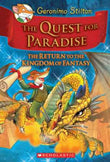 The Kingdom Of Fantasy #02: The Quest For Paradise – Geronimo Stilton [HB] | 9780545253079