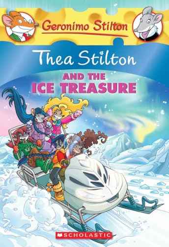 #09 Thea Stilton And The Ice Treasure – Thea Stilton [PB] | 9780545331340