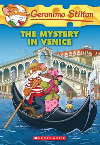 Geronimo Stilton #48 The Mystery In Venice  Geronimo Stilton [PB] | 9780545340977