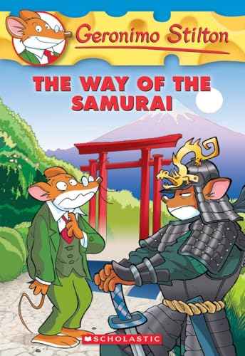 Geronimo Stilton #49 The Way Of The Samurai – Geronimo Stilton [PB] | 9780545341011