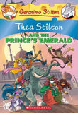 Thea Stilton #12 Thea Stilton And The Princes Emerald  Thea Stilton [PB] | 9780545341080