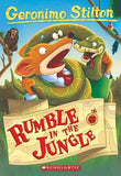 Geronimo Stilton #53 Rumble In The Jungle – Geronimo Stilton [PB] | 9780545481939