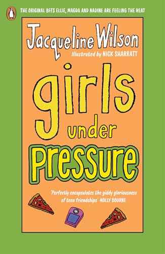 Girls Under Pressure – Jacqueline Wilson [PB] | 9780552557443