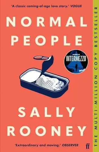 Normal people (winner of the costa novel award 2018) by Sally Rooney | Paperback | HMS-9780571334650