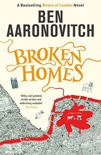 Broken Homes  Aaronovitch Ben [PB] | 9780575132481