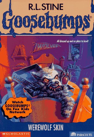 GB #60 WEREWOLF SKIN – R.L.STINE [PB] | 9780590390538