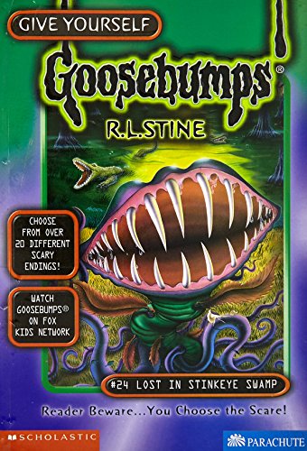 GYGB #24 LOST IN THE STINKEYS SWAMP – R.L.STINE [PB] | 9780590397759