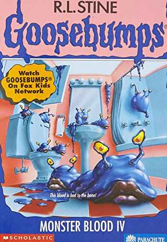 GB #62 MONSTER BLOOD IV – R.L.STINE [PB] | 9780590399876