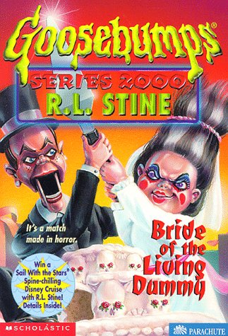 GB SERIES 2000 #02 BRIDE OF THE LIVING DUMMY – R.L.STINE [PB] | 9780590399906