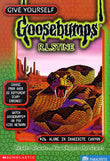 GYGB #26 ALONE IN SNAKEBITE CANYON – R.L.STINE [PB] | 9780590399975