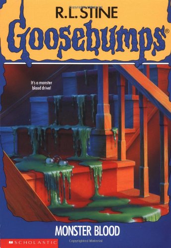 GB #03 MONSTER BLOOD – R.L.STINE [PB] | 9780590453677