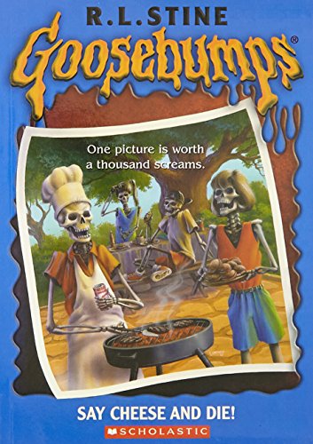 GB #04 SAY CHEESE AND DIE – R.L.STINE [PB] | 9780590453684