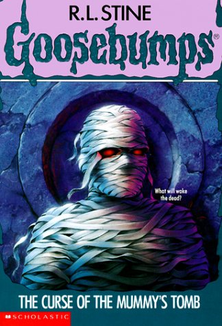 GB #05 THE CURSE OF THE MUMMY S TOMB – R.L.STINE [PB] | 9780590453691