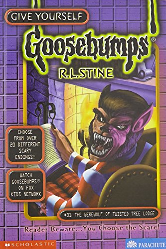 GYGB #31 WEREWOLF OF TWISTED TREE LODGE – R.L.STINE [PB] | 9780590463065