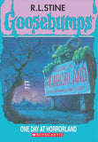 GB #16 ONE DAY AT HORRORLAND – R.L.STINE [PB] | 9780590477383