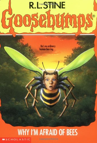 GB #17 WHY I M AFRAID OF BEES – R.L.STINE [PB] | 9780590477390