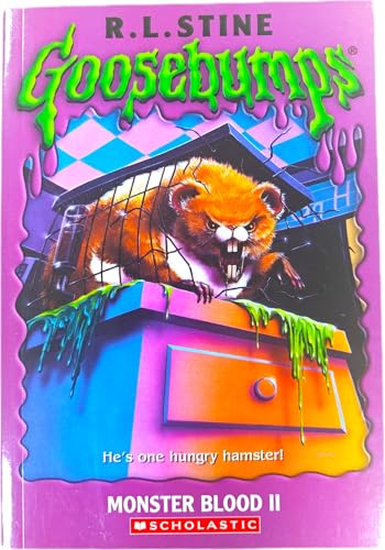GB #18 MONSTER BLOOD - II – R.L.STINE [PB] | 9780590477406