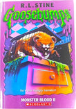 GB #18 MONSTER BLOOD - II – R.L.STINE [PB] | 9780590477406