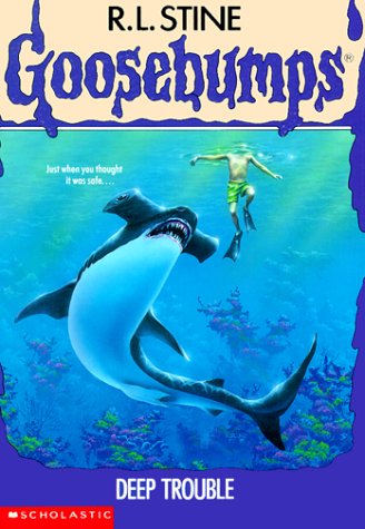 GB #19 DEEP TROUBLE – R.L.STINE [PB] | 9780590477413