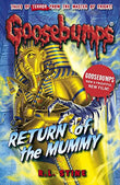 GB #23 RETURN OF THE MUMMY – R.L.STINE [PB] | 9780590477451