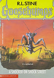 GB #35 A SHOCKER ON SHOCK STREET – R.L.STINE [PB] | 9780590483407