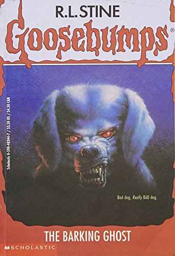 Gb #32 The Barking Ghost – R.L.Stine [PB] | 9780590483445