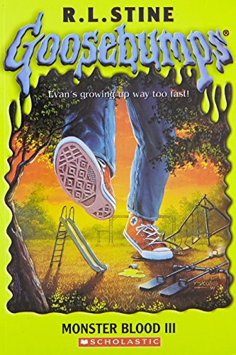 GB #29 MONSTER BLOOD III – R.L.STINE [PB] | 9780590483476