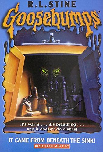 GB #30 IT CAME FROM BENEATH THE SINK! – R.L.STINE [PB] | 9780590483483