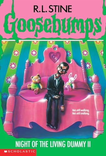 GB #31 NIGHT OF THE LIVING DUMMY II – R.L.STINE [PB] | 9780590483490