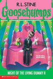 GB #31 NIGHT OF THE LIVING DUMMY II – R.L.STINE [PB] | 9780590483490