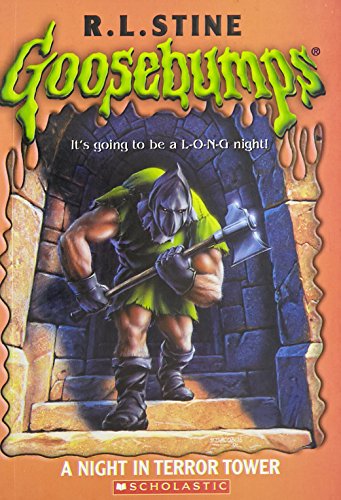 GB #27 A NIGHT IN TERROR TOWER – R.L.STINE [PB] | 9780590483513