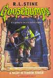 GB #27 A NIGHT IN TERROR TOWER – R.L.STINE [PB] | 9780590483513