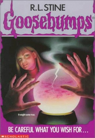 GB #12 BE CAREFUL WHAT YOU WISH FOR... – R.L.STINE [PB] | 9780590494472