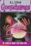 GB #12 BE CAREFUL WHAT YOU WISH FOR... – R.L.STINE [PB] | 9780590494472