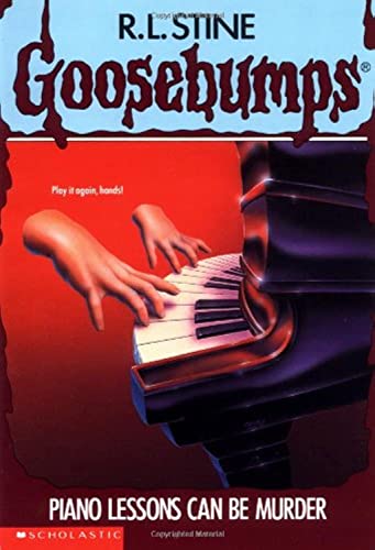 GB #13 PIANO LESSONS CAN BE MURDER – R.L.STINE [PB] | 9780590494489