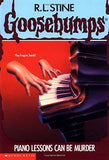 GB #13 PIANO LESSONS CAN BE MURDER – R.L.STINE [PB] | 9780590494489