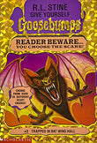 GYGB #03 TRAPPED IN BAT WING HALL – R.L.STINE [PB] | 9780590566469