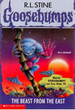 GB #43 THE BEAST FROM THE EAST – R.L.STINE [PB] | 9780590568807