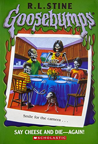 GB #44 SAY CHEESE AND DIE-AGAIN! – R.L.STINE [PB] | 9780590568814