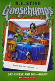 GB #44 SAY CHEESE AND DIE-AGAIN! – R.L.STINE [PB] | 9780590568814
