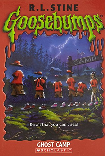 GB #45 GHOST CAMP – R.L.STINE [PB] | 9780590568821
