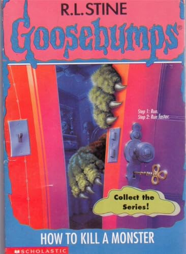 GB #46 HOW TO KILL A MONSTER – R.L.STINE [PB] | 9780590568838