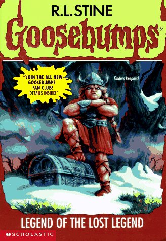 GB #47 LEGEND OF THE LOST LEGEND – R.L.STINE [PB] | 9780590568845