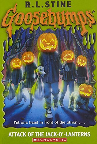 GB #48 ATTACK OF THE JACK-O-LANTERNS – R.L.STINE [PB] | 9780590568852
