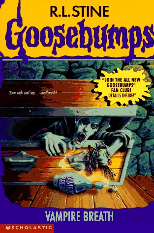 GB #49 VAMPIRE BREATH – R.L.STINE [PB] | 9780590568869