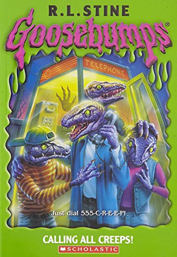 GB #50 CALLING ALL CREEPS! – R.L.STINE [PB] | 9780590568876