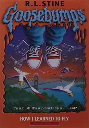 GB #52 HOW I LEARNED TO FLY – R.L.STINE [PB] | 9780590568890