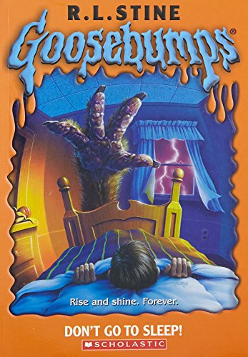 GB #54 DONT GO TO SLEEP – R.L.STINE [PB] | 9780590568913