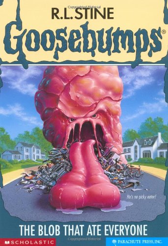 GB #55 THE BLOB THAT ATE EVERYONE – R.L.STINE [PB] | 9780590568920